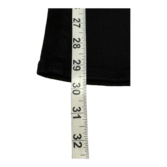 NEW Madewell Size 26 (4) Curvy Perfect Vintage Wide-Leg Jean Black Rinse NWT - Picture 6 of 8